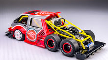 Load image into Gallery viewer, Diecast Custom - V12 Toyota 6 Wheeler Van - Hot Wheels Custom