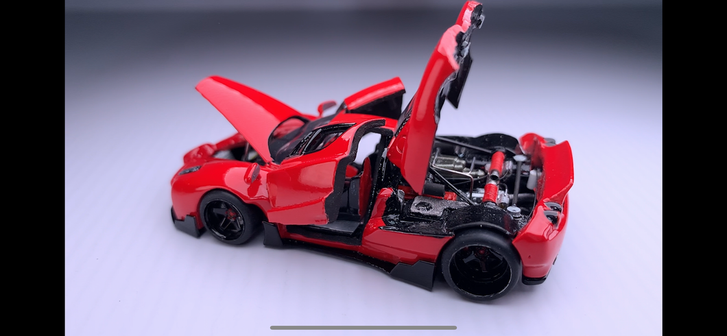 Diecast Custom - Ferrari Enzo - Tomica Custom