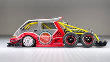 Load image into Gallery viewer, Diecast Custom - V12 Toyota 6 Wheeler Van - Hot Wheels Custom