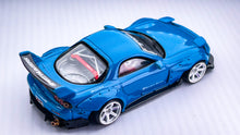 Load image into Gallery viewer, Diecast Custom - Mazda RX7 Rocket Bunny  - Hot Wheels Custom