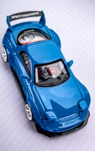 Load image into Gallery viewer, Diecast Custom - Mazda RX7 Rocket Bunny  - Hot Wheels Custom