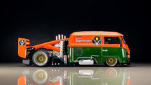 Load image into Gallery viewer, Diecast Custom - Kool Erikenstein Jägermeister Drag Bus Killer - Hot Wheels Custom