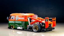 Load image into Gallery viewer, Diecast Custom - Kool Erikenstein Jägermeister Drag Bus Killer - Hot Wheels Custom