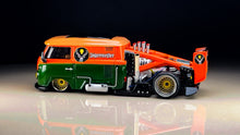 Load image into Gallery viewer, Diecast Custom - Kool Erikenstein Jägermeister Drag Bus Killer - Hot Wheels Custom