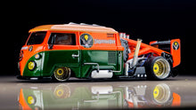 Load image into Gallery viewer, Diecast Custom - Kool Erikenstein Jägermeister Drag Bus Killer - Hot Wheels Custom