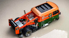 Load image into Gallery viewer, Diecast Custom - Kool Erikenstein Jägermeister Drag Bus Killer - Hot Wheels Custom