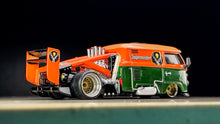 Load image into Gallery viewer, Diecast Custom - Kool Erikenstein Jägermeister Drag Bus Killer - Hot Wheels Custom