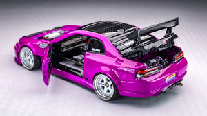 Diecast Custom - Honda Prelude - Hot wheels Custom