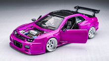 Load image into Gallery viewer, Diecast Custom - Honda Prelude - Hot wheels Custom