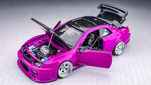 Load image into Gallery viewer, Diecast Custom - Honda Prelude - Hot wheels Custom