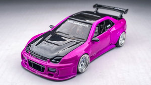 Diecast Custom - Honda Prelude - Hot wheels Custom