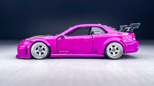 Diecast Custom - Honda Prelude - Hot wheels Custom