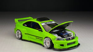 Diecast Custom - Honda Civic Si - Hot Wheels Custom