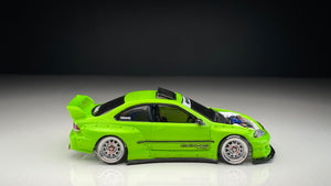 Diecast Custom - Honda Civic Si - Hot Wheels Custom