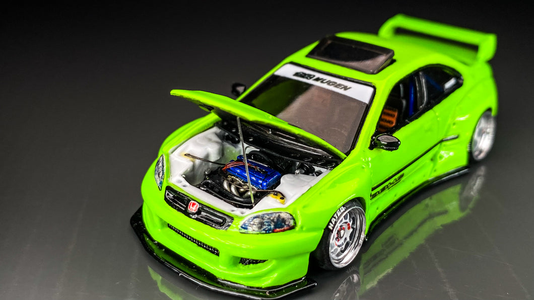 Diecast Custom - Honda Civic Si - Hot Wheels Custom