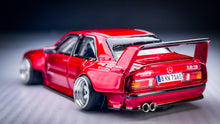 Load image into Gallery viewer, Diecast Custom - Mercedes Benz 190E Simple Clean superwide bodykit  - Hot Wheels Custom