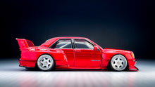 Load image into Gallery viewer, Diecast Custom - Mercedes Benz 190E Simple Clean superwide bodykit  - Hot Wheels Custom