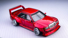 Load image into Gallery viewer, Diecast Custom - Mercedes Benz 190E Simple Clean superwide bodykit  - Hot Wheels Custom