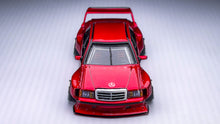 Load image into Gallery viewer, Diecast Custom - Mercedes Benz 190E Simple Clean superwide bodykit  - Hot Wheels Custom