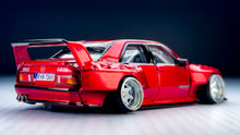 Load image into Gallery viewer, Diecast Custom - Mercedes Benz 190E Simple Clean superwide bodykit  - Hot Wheels Custom