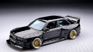 Diecast Custom - Wide Bodykit BMW M3 E30 - Hot Wheels Custom