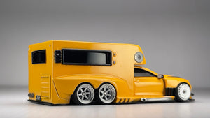 Diecast Custom - Chevy Camaro Drag Retirement change into Camaro Camper Beast - Hot wheels Custom