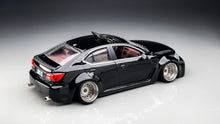 Load image into Gallery viewer, Diecast Custom - Lexus IS-F Clean Deep Dish Stance with Sunroof Slide - Burago Custom