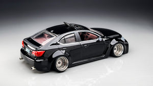 Diecast Custom - Lexus IS-F Clean Deep Dish Stance with Sunroof Slide - Burago Custom