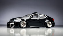 Load image into Gallery viewer, Diecast Custom - Lexus IS-F Clean Deep Dish Stance with Sunroof Slide - Burago Custom