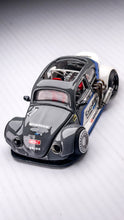 Load image into Gallery viewer, Diecast Custom - Volkswagen Beetle power by Honda B18 mid Engine - Hot Wheels Custom