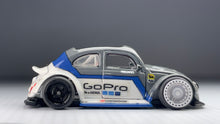 Load image into Gallery viewer, Diecast Custom - Volkswagen Beetle power by Honda B18 mid Engine - Hot Wheels Custom