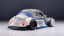 Load image into Gallery viewer, Diecast Custom - Volkswagen Beetle power by Honda B18 mid Engine - Hot Wheels Custom