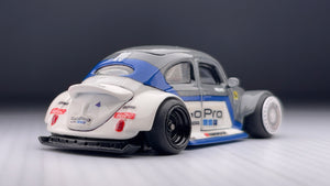 Diecast Custom - Volkswagen Beetle power by Honda B18 mid Engine - Hot Wheels Custom