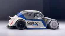 Load image into Gallery viewer, Diecast Custom - Volkswagen Beetle power by Honda B18 mid Engine - Hot Wheels Custom