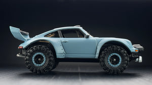 Diecast Custom - Porsche 934 Offroad - Hot wheels Custom