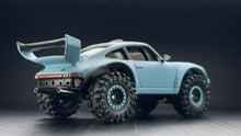 Load image into Gallery viewer, Diecast Custom - Porsche 934 Offroad - Hot wheels Custom