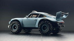 Diecast Custom - Porsche 934 Offroad - Hot wheels Custom