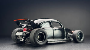 Diecast Custom - Volkswagen Beetle powered by K24 Turbo Vtec - Hot Wheels Custom