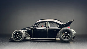 Diecast Custom - Volkswagen Beetle powered by K24 Turbo Vtec - Hot Wheels Custom