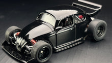 Load image into Gallery viewer, Diecast Custom - Volkswagen Beetle powered by K24 Turbo Vtec - Hot Wheels Custom