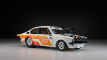 Load image into Gallery viewer, Diecast Custom - Opel Kadett Drag with V8 big block supercharged - Matchbox Custom