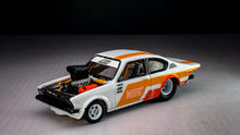 Load image into Gallery viewer, Diecast Custom - Opel Kadett Drag with V8 big block supercharged - Matchbox Custom