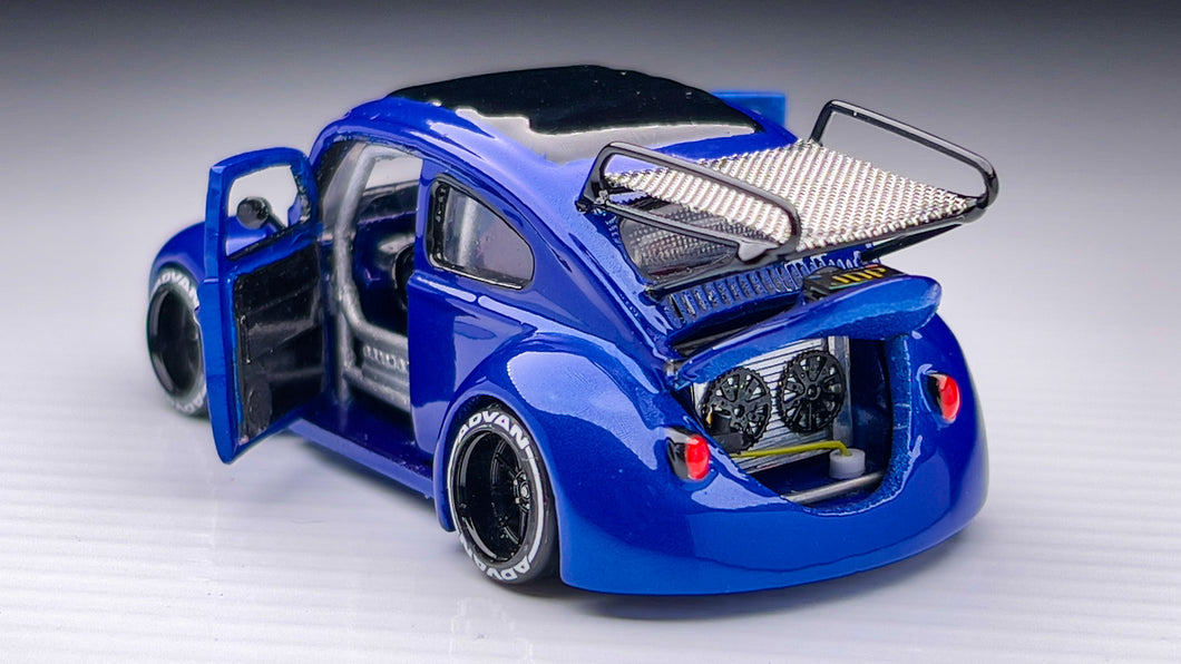 Diecast Custom - Volkswagen Beetle 2JZ Front Engine - Matchbox Custom