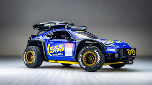 Diecast Custom - Subaru BRZ Speed Offroad - Tomica Custom