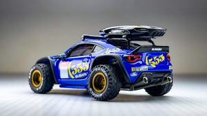 Diecast Custom - Subaru BRZ Speed Offroad - Tomica Custom