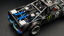 Load image into Gallery viewer, Diecast Custom - Volkswagen Caddy powered by Lamborghini V10 Twin Turbo with Hoonitruck livery - Hot Wheels Custom