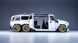 Diecast Custom - Hummer H2 Six Wheeler - Tomica Custom