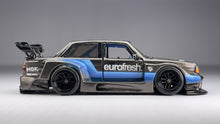 Load image into Gallery viewer, Diecast Custom - 1986 Volvo 240 Time Attack - Matchbox Custom