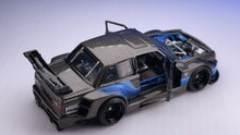 Load image into Gallery viewer, Diecast Custom - 1986 Volvo 240 Time Attack - Matchbox Custom