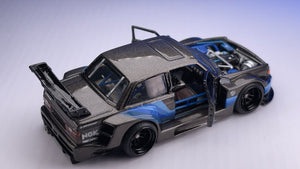 Diecast Custom - 1986 Volvo 240 Time Attack - Matchbox Custom